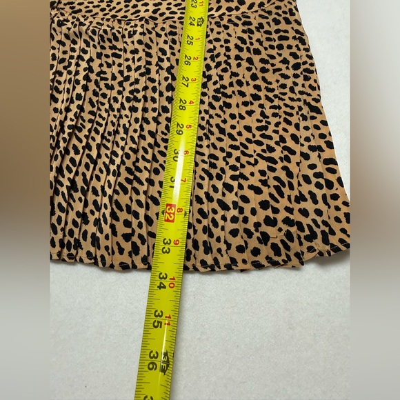J Crew Amelia shirt-dress in cheetah print NWT - Picture 13 of 13
